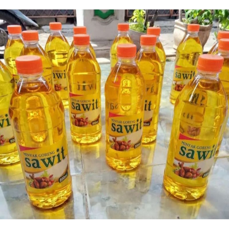 

Minyak Goreng 800 ml