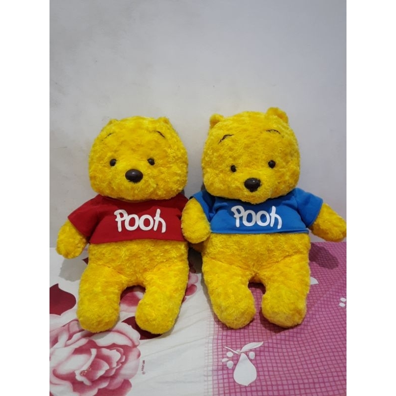 Boneka Winnie The Pooh / Pooh Size Jumbo original Brand Disney New Tag (Boleh nego)