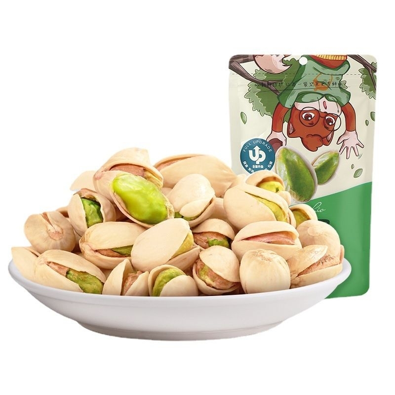 

Pistachio San Zhi Song Shu kacang Katawa 30 Gram 100 Gram