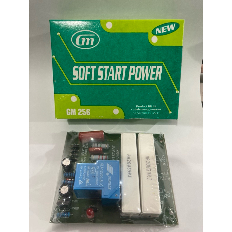 Kit Auto Soft Start Power GM 256 Kit Softstart Anti Jeglek Power Original GM256  Kit Auto Soft Start