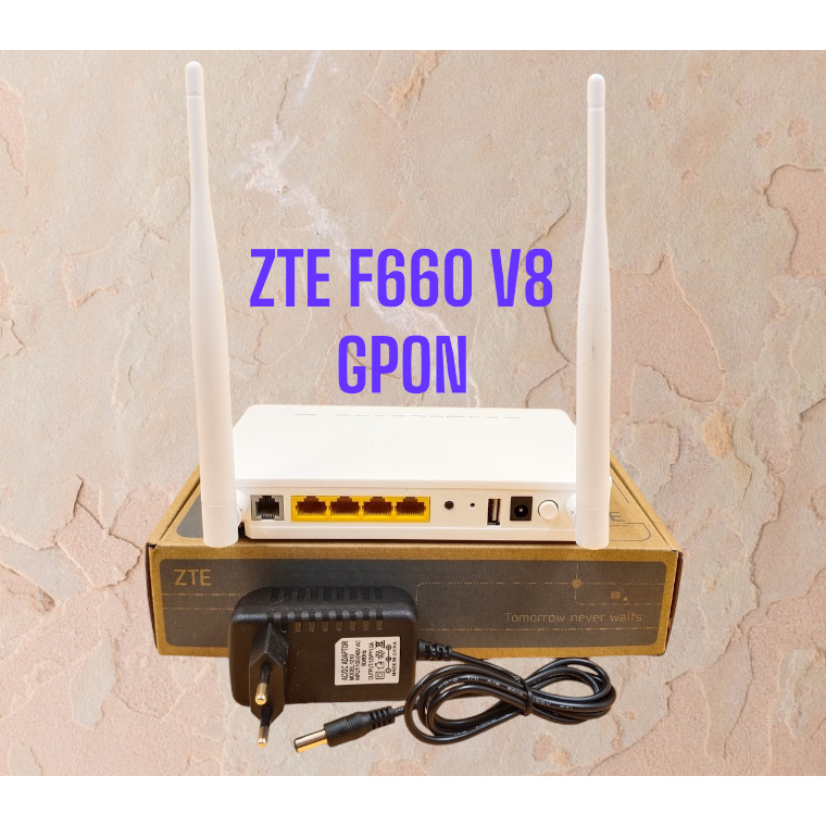 Modem ZTE F660 V8 GPON (Barang Baru)
