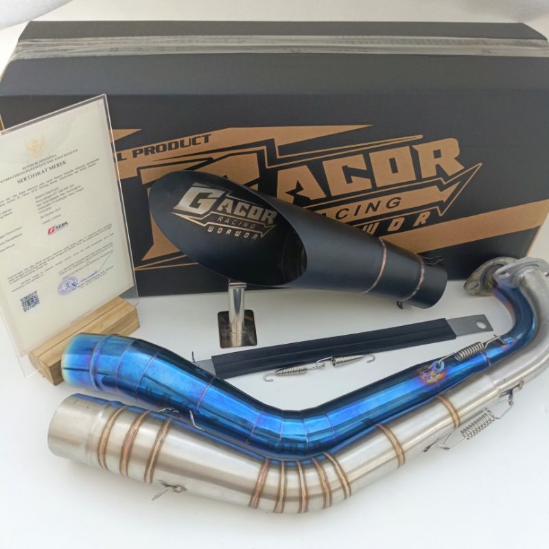 knalpot racefit racing suara gahar for matic ADV 1150/160 n max 150/160 pcx150/160 Vario 125/150/160