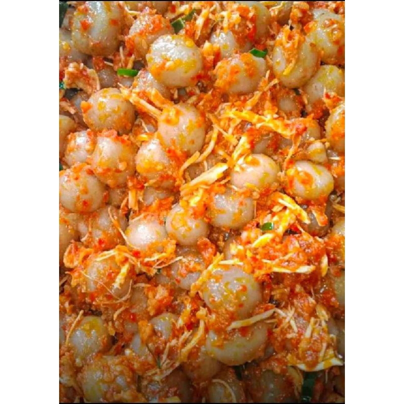 

cilok ayam suwir