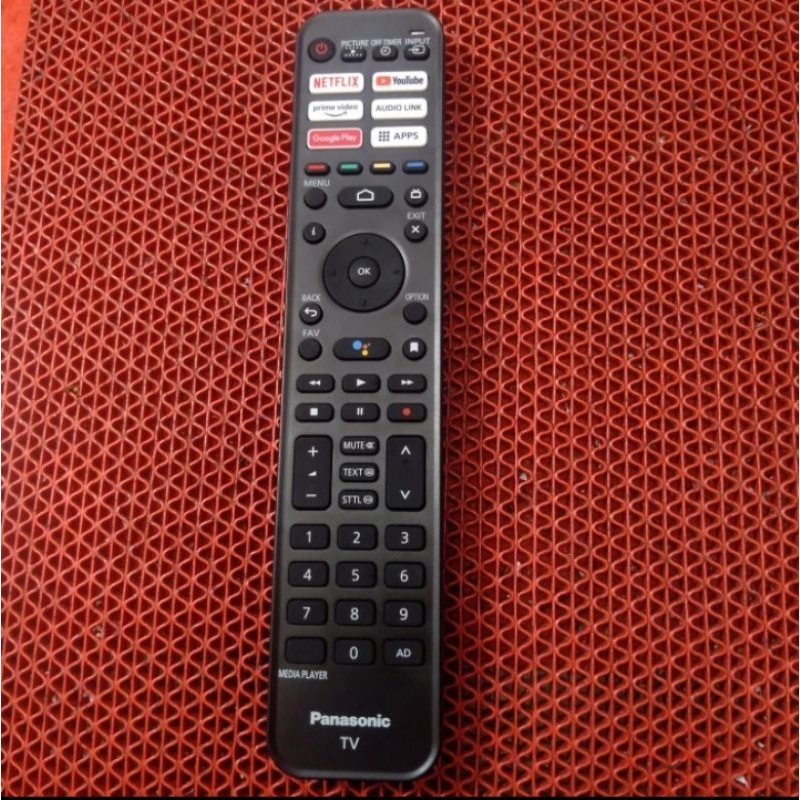 REMOT TV LCD LED ANDROID SMART TV PANASONIC Remote Control TV LCD LED SMART TV ANDROID PANASONIC Ori