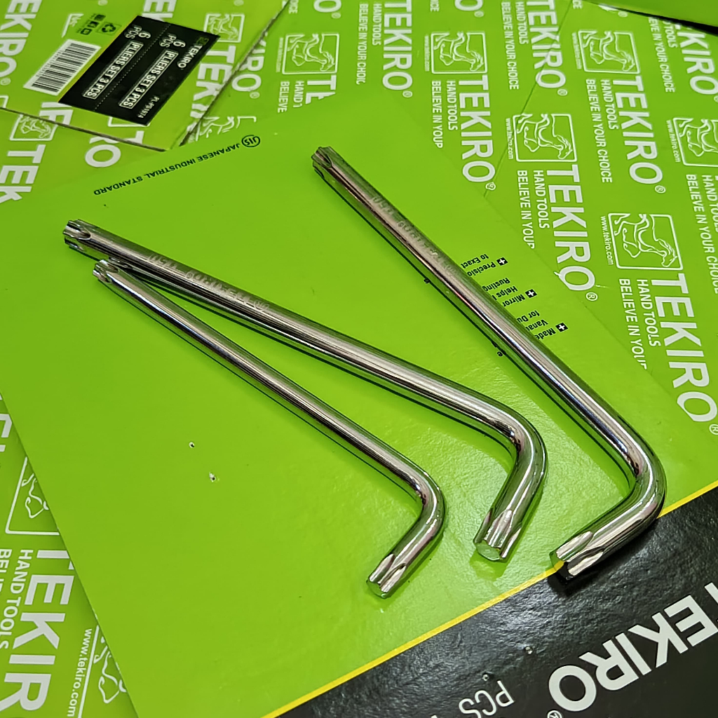 Kunci Kepala Babi Honda Tekiro Kunci L Bintang Tekiro T40 Buka Cakram Motor Honda