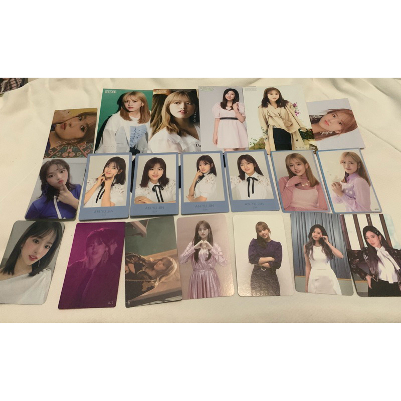 OFFICIAL IZ*ONE PHOTOCARD & PHOTOPACK Ahn Yujin IVE