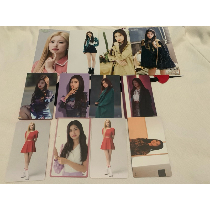 OFFICIAL IZ*ONE PHOTOCARD & PHOTOPACK Kang Hyewon