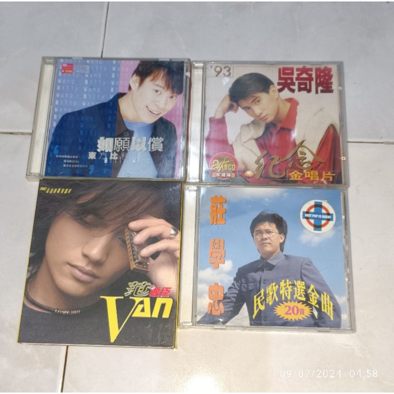 cd Mandarin BILLY WANG / NICKY WU / VAN / ZHUANG XUE ZHONG