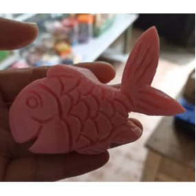 PREMIUM PRODUCT kerajinan sabun ukir prakarya ukiran sabun bentuk bunga, sabun ukir kerajinan karakt