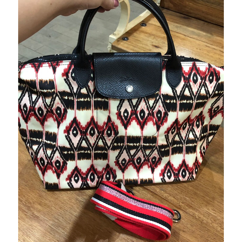 preloved longchamp original tas tote