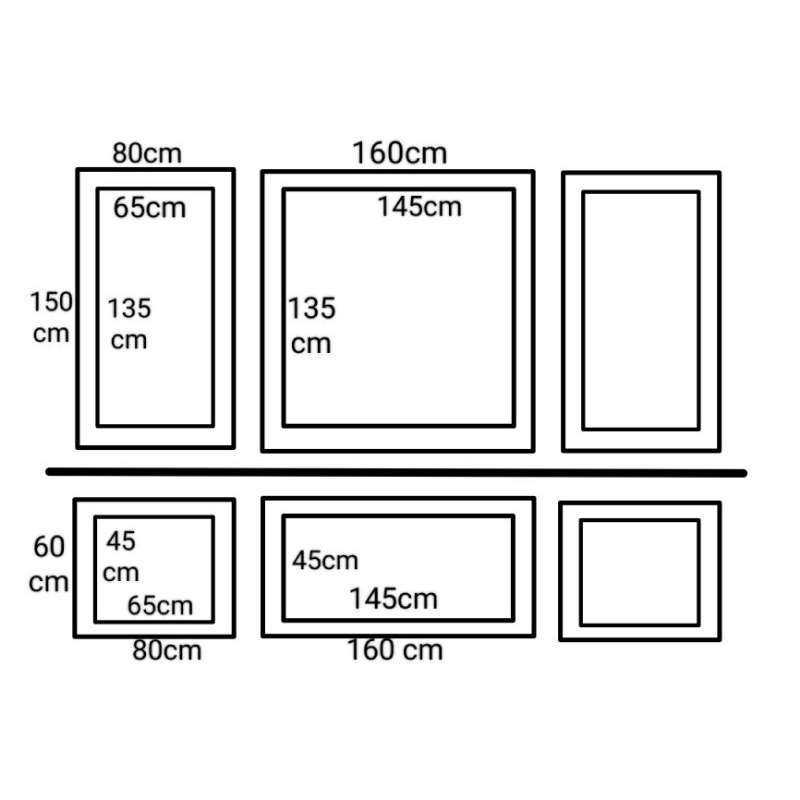 Lis moulding PVC sultan paket dinding 3x4 C