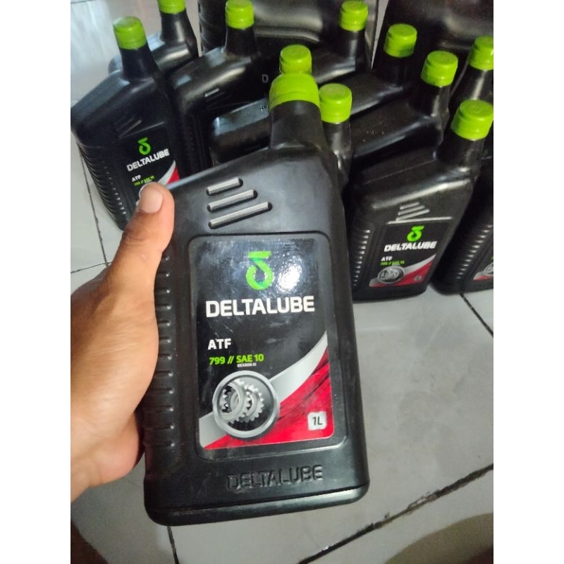OLI DELTALUBE SAE 10 / OLI TRANSMISI