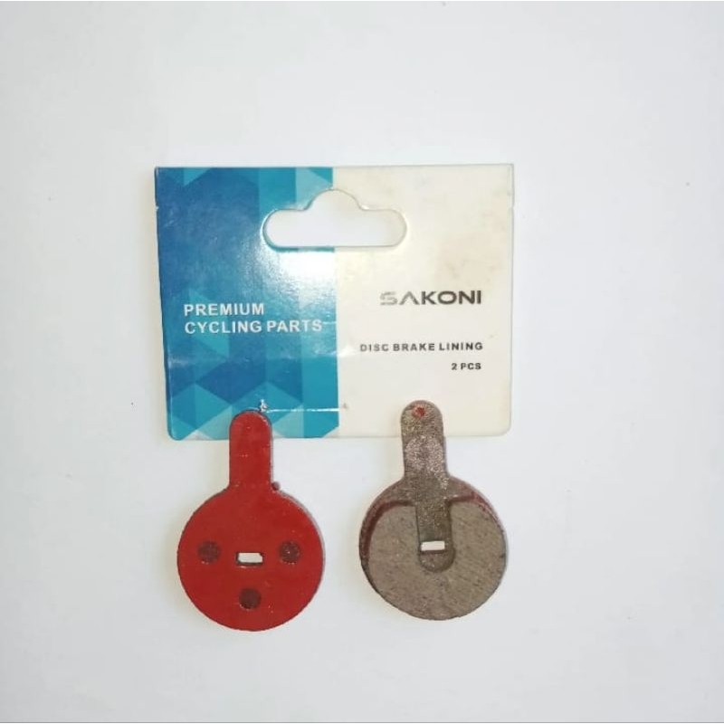 Kanvas Rem Cakram Kaliper Sepeda MTB BMX Lipat - Brake Pad Kaliper Sepeda MTB BMX Lipat