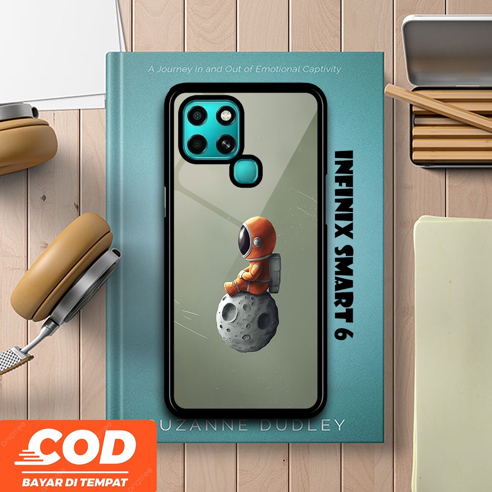 [A08] CASING HANDPHONE INFINIX SMART 6 - CASE INFINIX SMART 6 - CUSTOM CASE KEREN - CASING AESTHETIC
