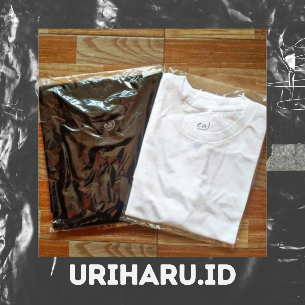 [READY STOCK] EAJ Monogram Tee