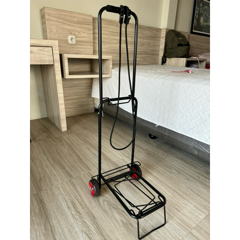 Trolley Troli Troly Lipat Galon Air Barang Tabung Gas Serbaguna Preloved