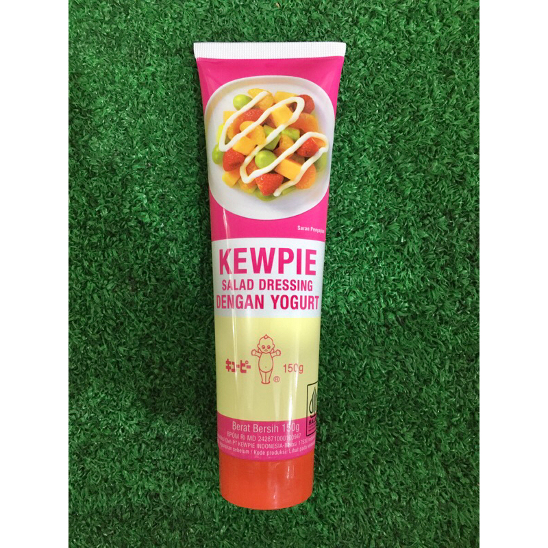 

Kewpie Salad Dressing Dengan Yogurt 150ml HALAL