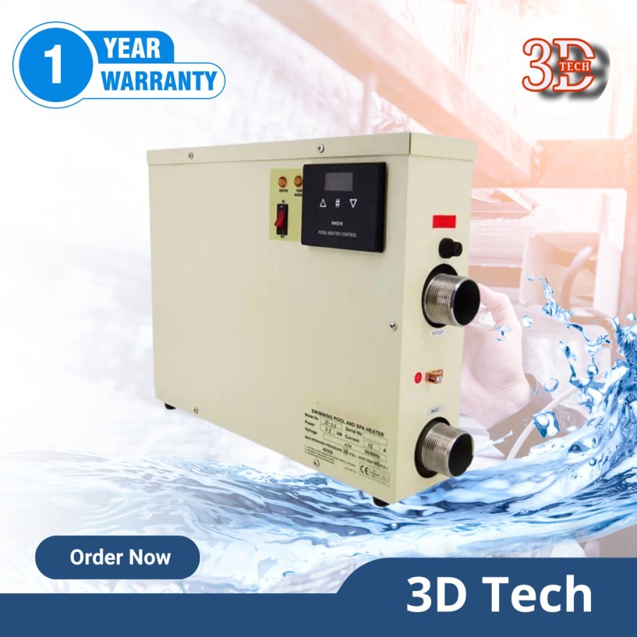 water heater temostat kolam renang pemanas kolam renang jazucci