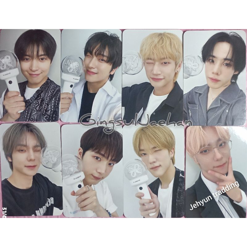 photocard & album omega x