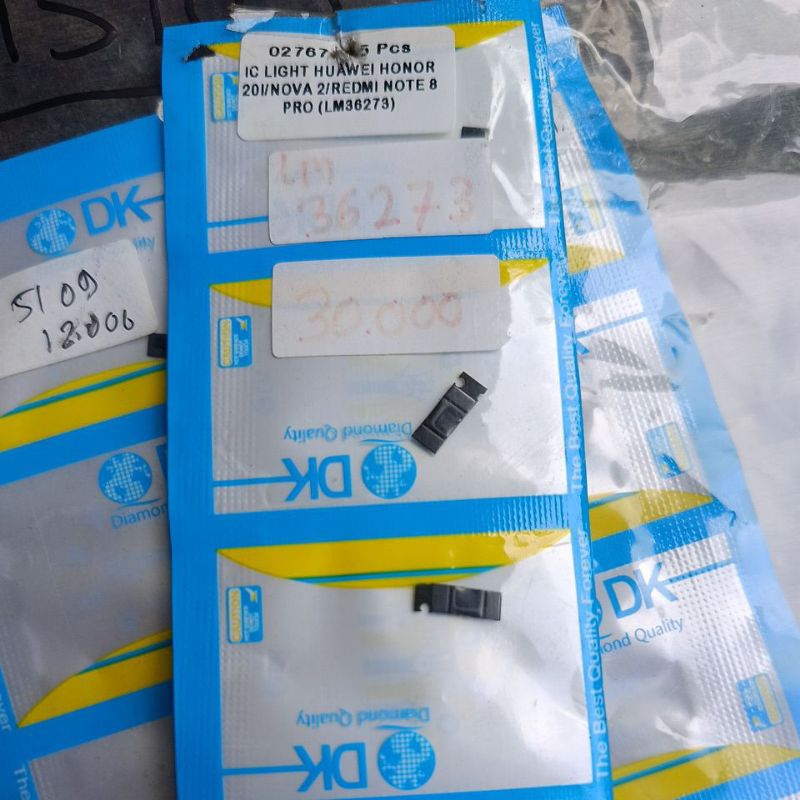 ic lampu Xiomi redmi note 8 pro ic lampu lm36273