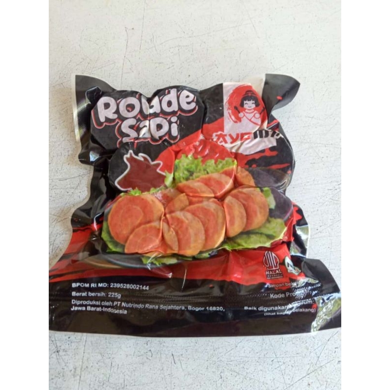 

Ayoma Rolade Sapi / Ayam 225gr