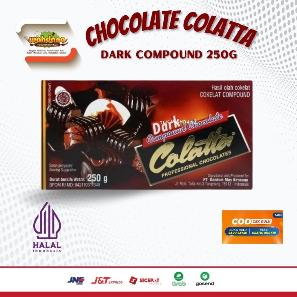 

Chocolate Colatta 250gr all variant