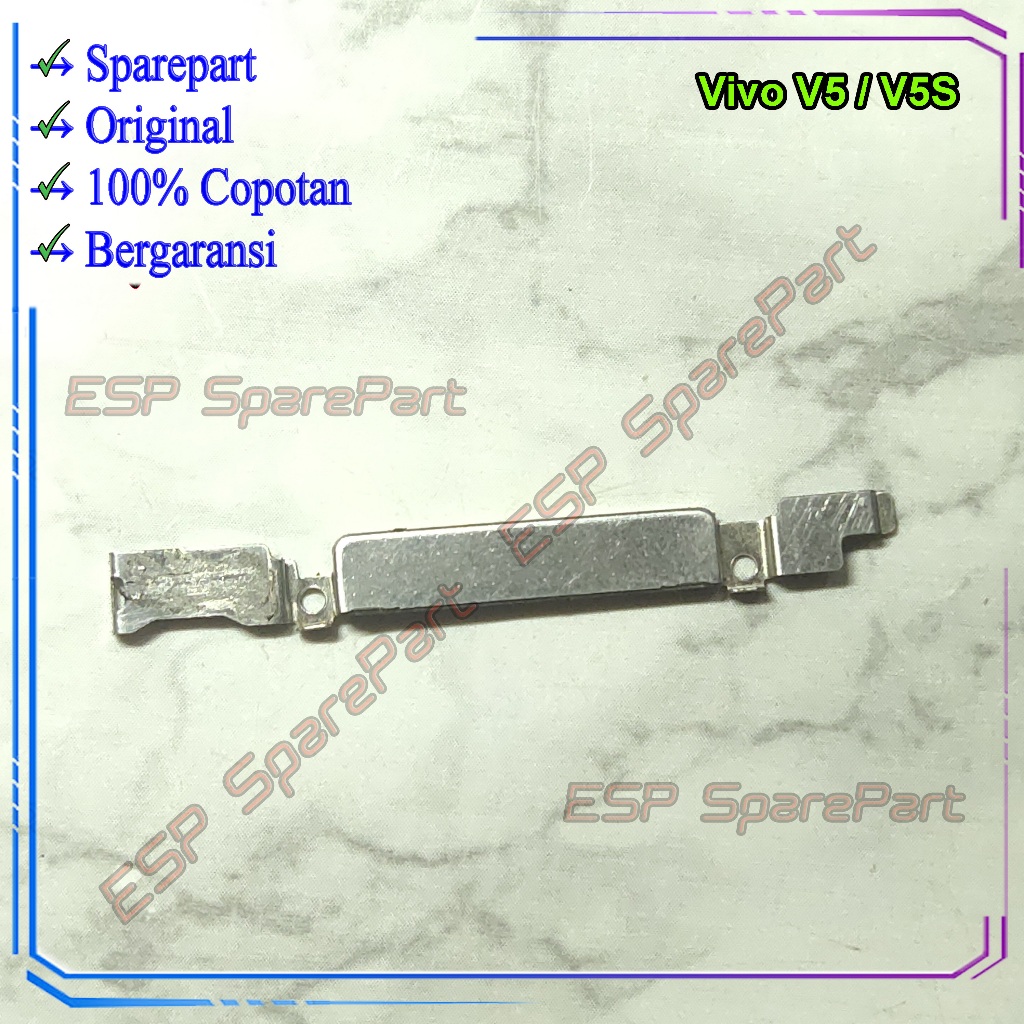 Plat Besi Vivo V5 / V5s Penjepit Soket Fleksibel Lcd Dan Baterai Copotan