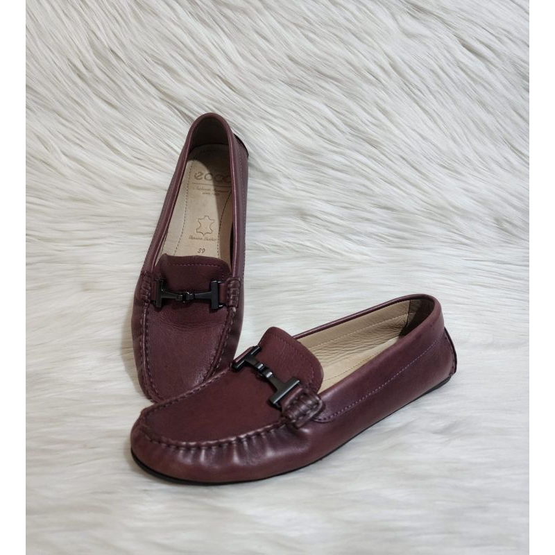 Preloved  Ecco shoes leather brown