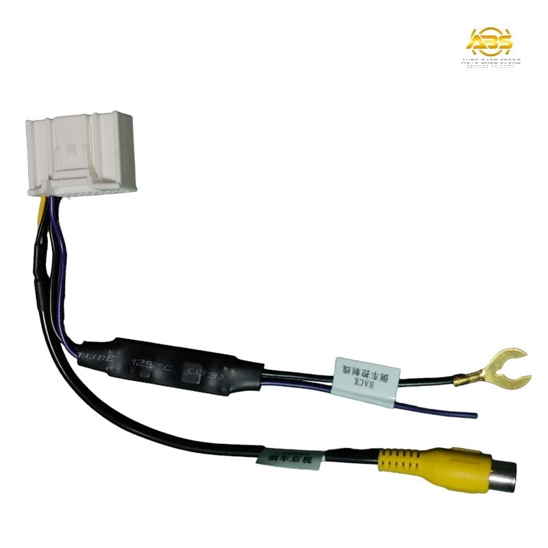 Stepdown Penurun tegangan Kamera Mundur Toyota 24 PIN