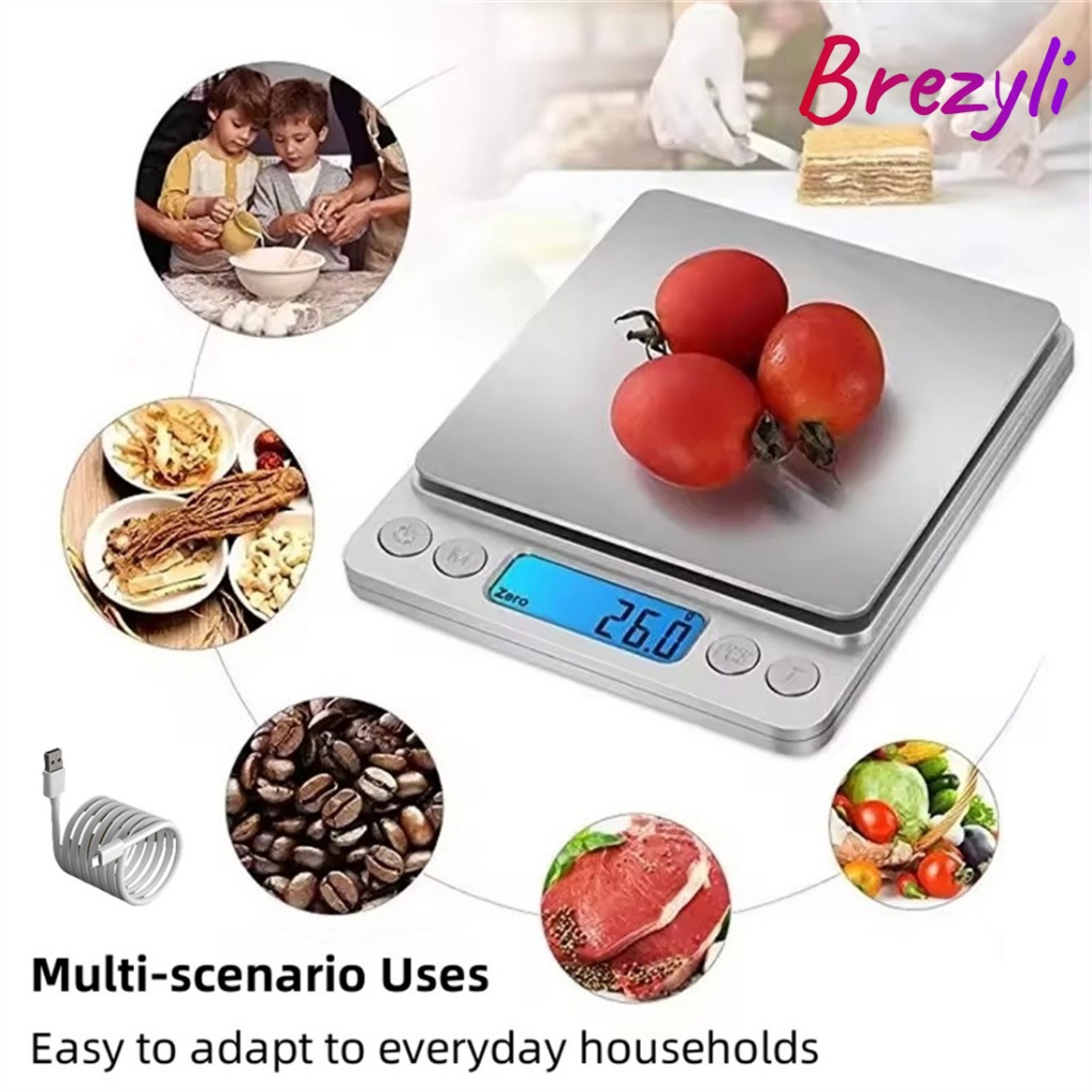Timbangan Digital Scale Alat Timbang/Timbangan Digital Dapur Mini Akurat