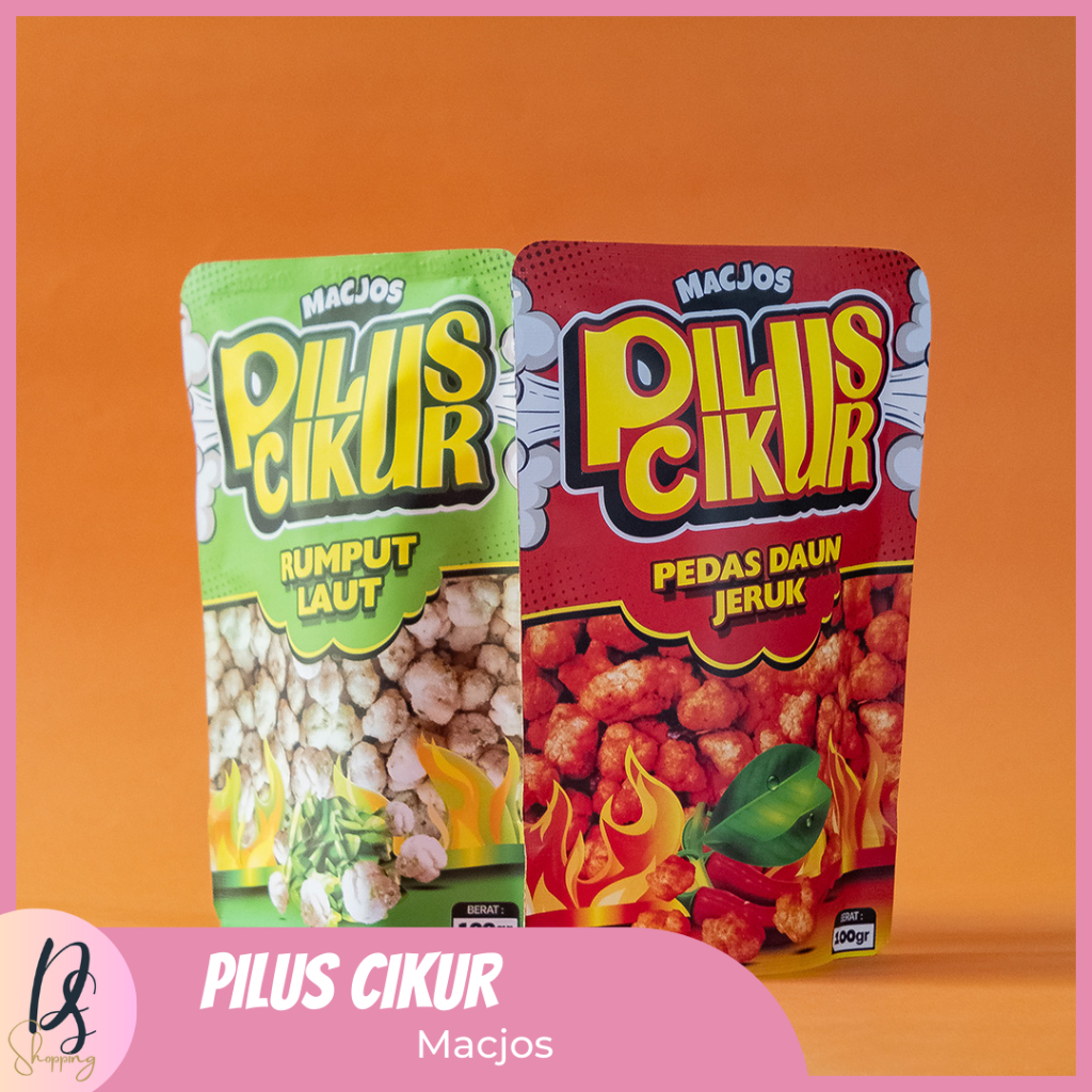 

PILUS CIKUR MACJOS 100GR/ PILUS CIKUR PEDAS 100GR/ PILUS CIKUR VIRAL 100GR