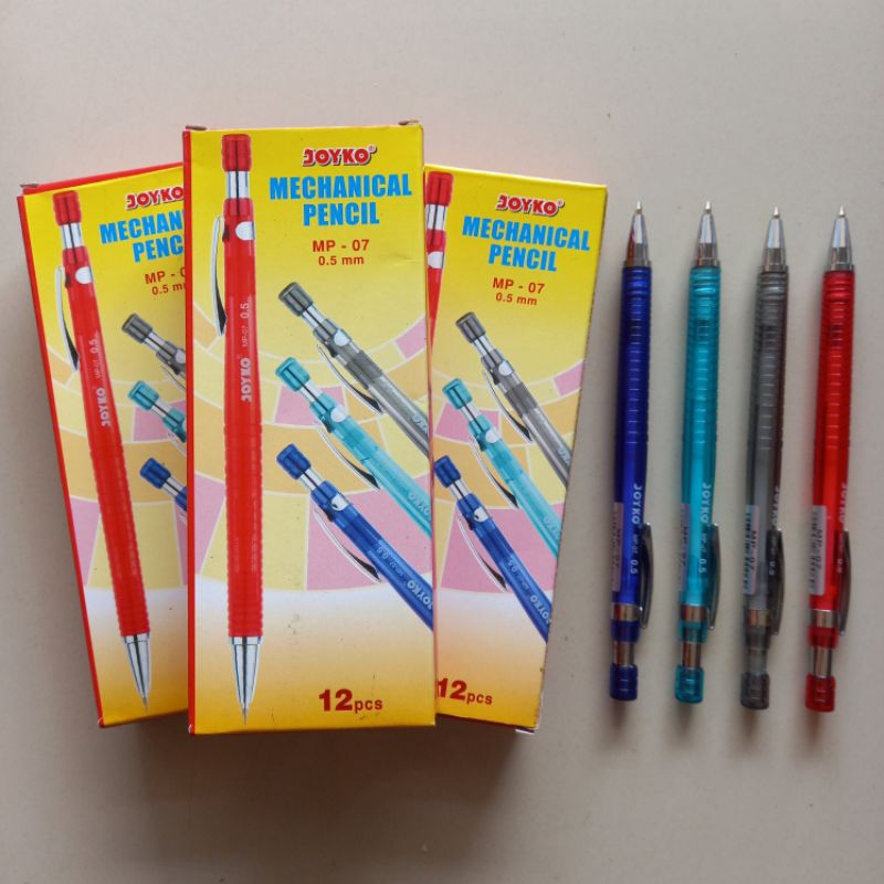 

Pensil Mekanik Mechanical Pencil Kenko MP-07 ( 12 Pcs ) [ Original ]