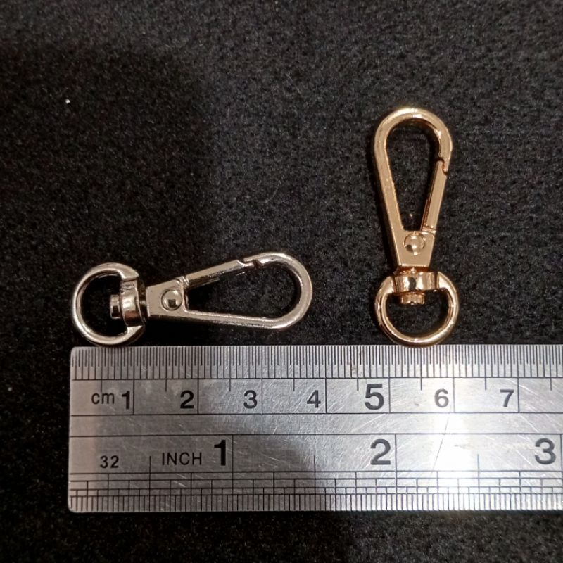 keo keo | pengait tas | aksesoris pengait | keokeo gold | keokeo silver