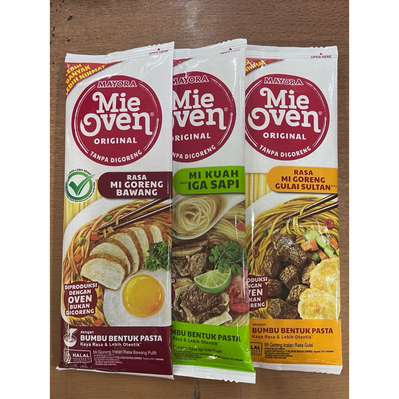 

MIE OVEN