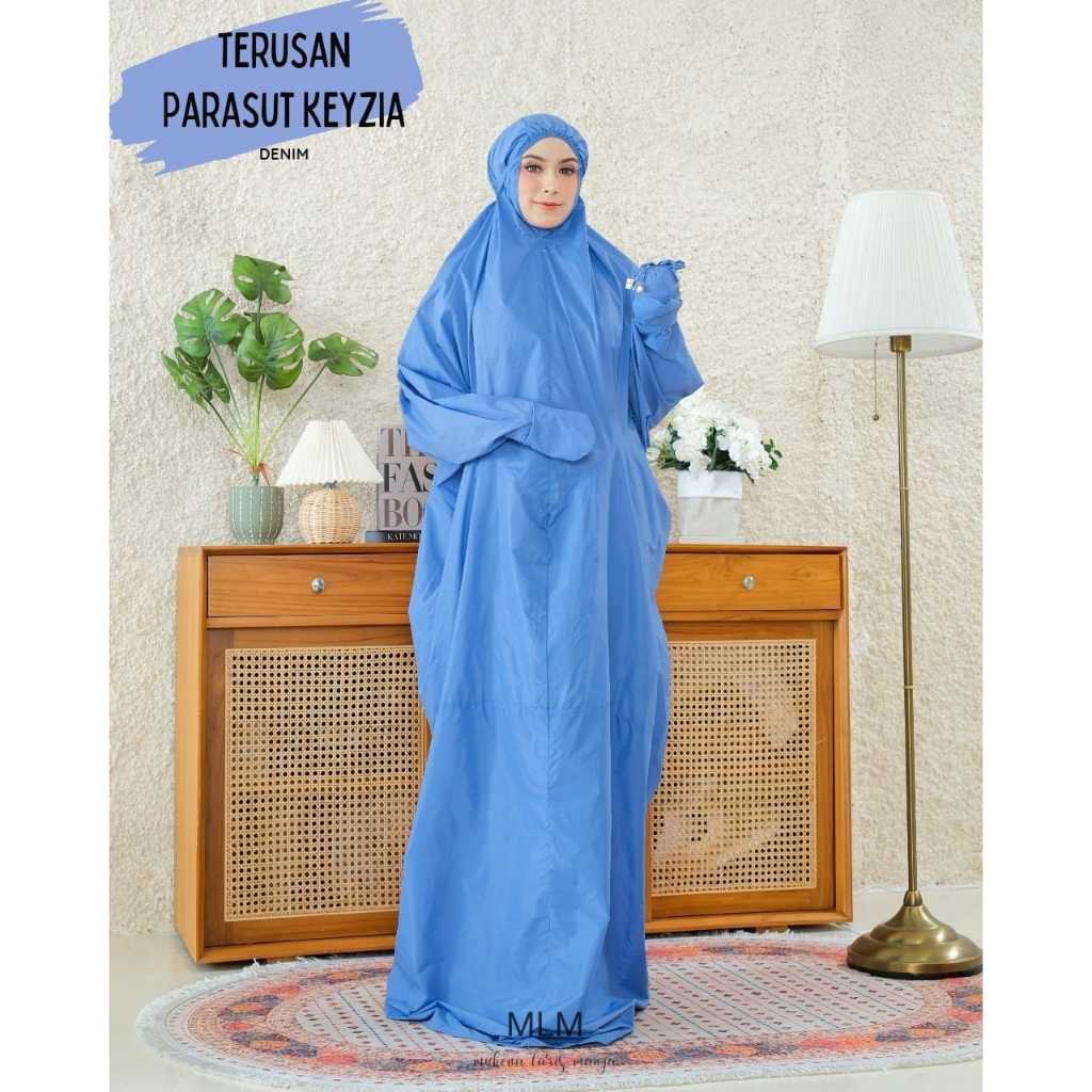 MUKENA LAJURAN / TERUSAN TRAVELING (TAS MINI / MUKENA TRAVELING)