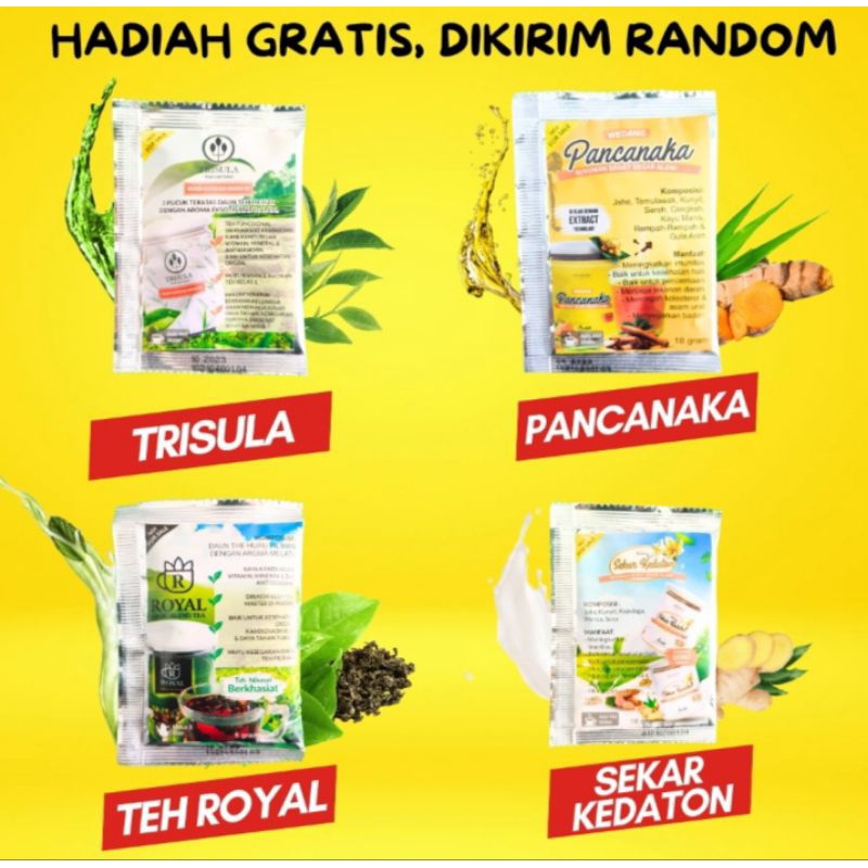 

wedang gift minuman kesehatan oancanaka sekar keraton