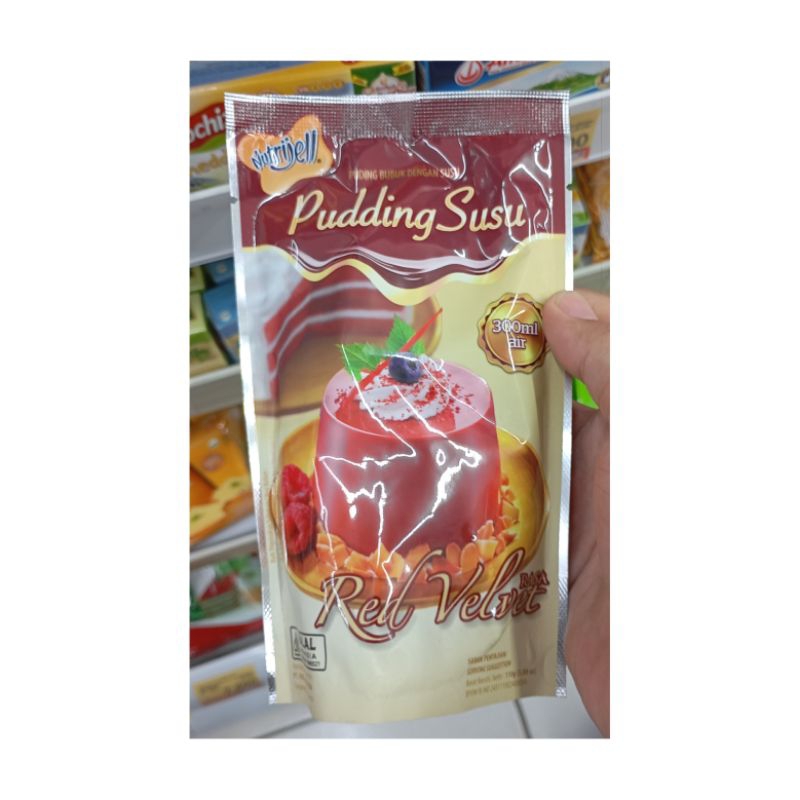 

PUDING SUSU NUTRIJEL RASA RED VELVET / BELGIAN CHOCOLATE 130GR