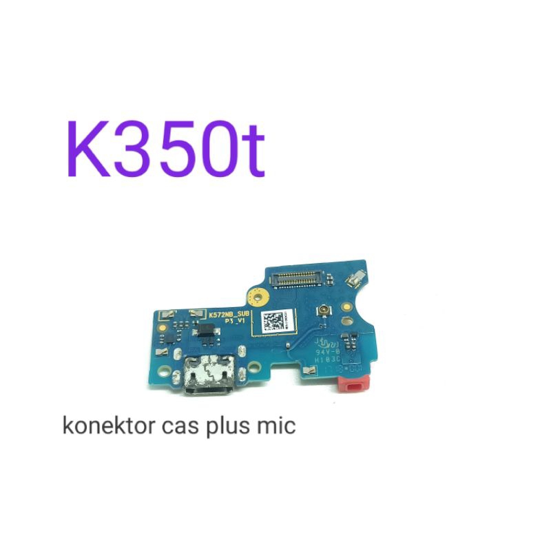 Papan konektor cas Lenovo k350t / K5 bekas Copotan