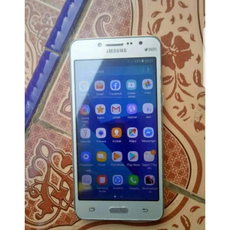 lcd samsung j2 frem oryan