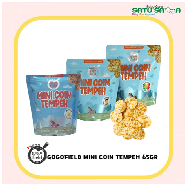 

GOGOFIELD MINI COIN TEMPEH