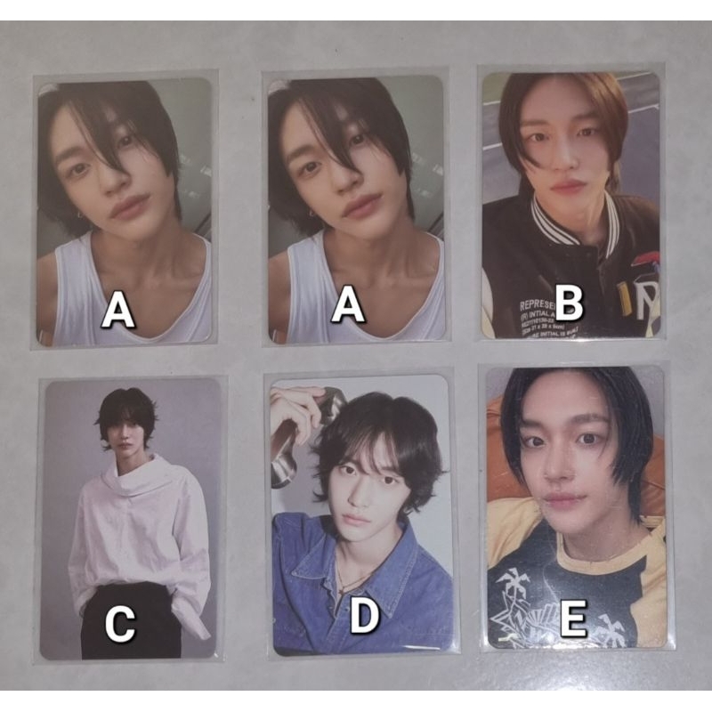 PHOTOCARD OFFICIAL RIIZE WONBIN