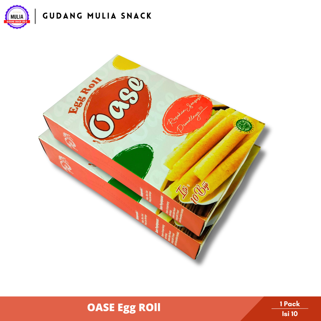 

OASE Egg Roll | Eggroll Eggrolls Vanila