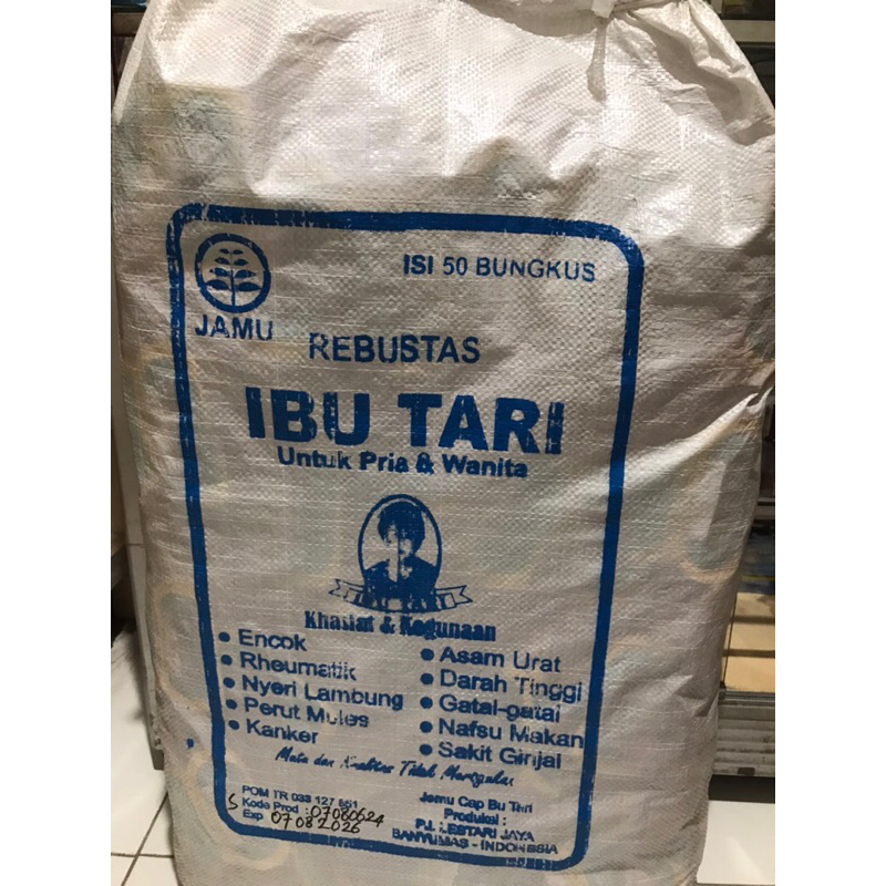 

GODOGAN LESTARI 1 KARUNG ISI 50 PK / GODOGAN IBU TARI ORIGINAL 100%