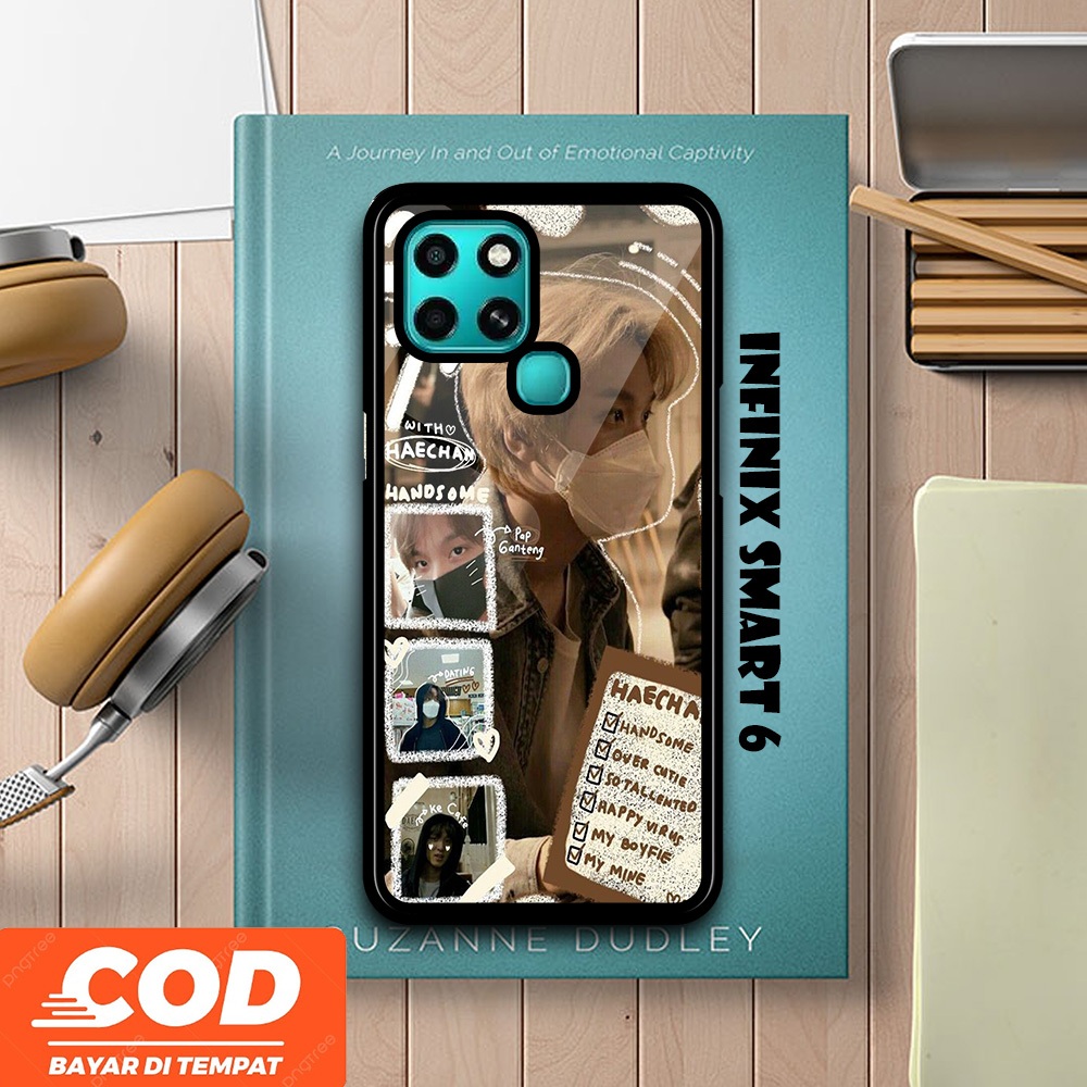 [A86] CASING HANDPHONE INFINIX SMART 6 - CASE INFINIX SMART 6 - CUSTOM CASE KEREN - CASING AESTHETIC