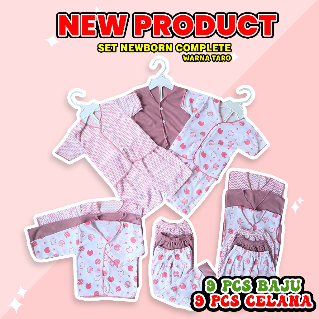 Paket Lahiran Brojol Newborn Bayi Perempuan dan Laki Kado Hempers Anak Baru Lahir Cewek Cowok SNI