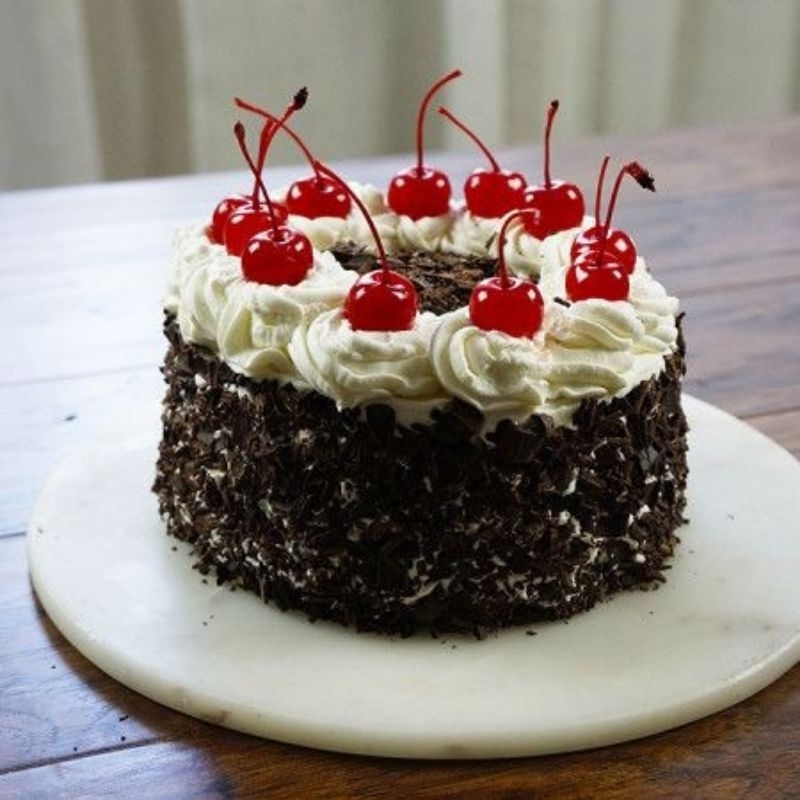 

Black forest Cake 18cm