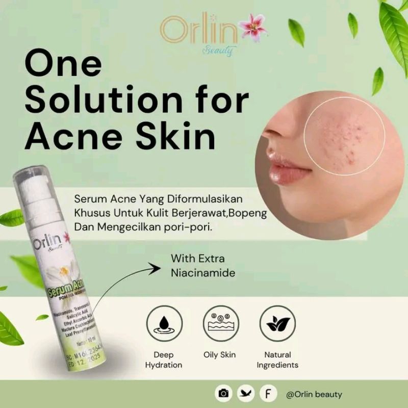 Serum acne OrlinBeauty