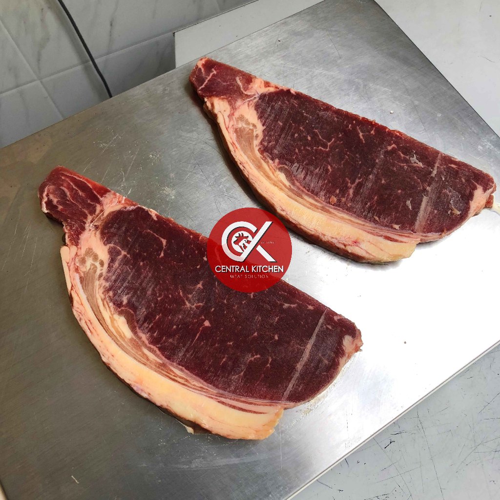 

AFGC Aus Sirloin Tenderized Beef Steak Daging Sapi Empuk Sirloin ImporBUKANMELTIK
