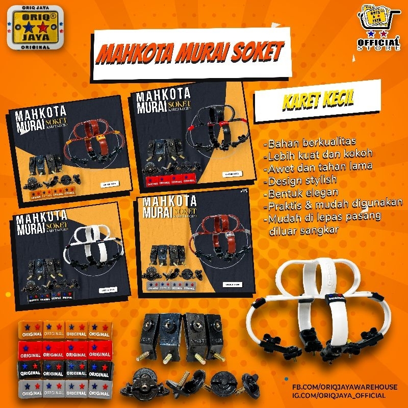 Mahkota Soket Oriq Jaya
