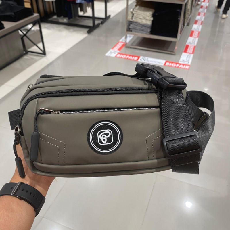 Bumbag President Tas Pinggang/dada/Tas Pria/Tas Cowok Keren